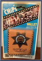 Wallet (Tan) from CHiPs - Role Play manufactured by Imperial [Front]