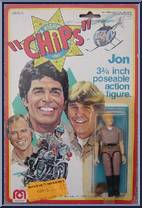 Jon from CHiPs - Basic Series manufactured by Mego [Front]