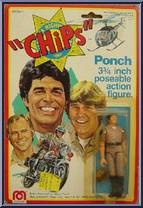 Ponch from CHiPs - Basic Series manufactured by Mego [Front]