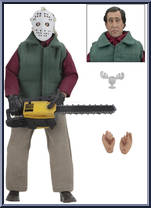 Chainsaw Clark Action Figure
