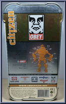 Propaganda (Green) (Obey) from Citizen Urban Icon - Tin Cases manufactured by X-Concepts [Back]