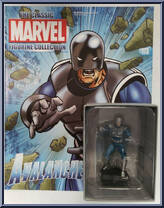 Avalanche from Classic Marvel Figurine Collection - Basic Series manufactured by Eaglemoss [Front]