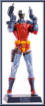 Deathlok from Classic Marvel Figurine Collection - Basic Series manufactured by Eaglemoss [Loose]