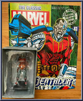 Deathlok from Classic Marvel Figurine Collection - Basic Series manufactured by Eaglemoss [Front]