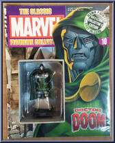 Doctor Doom from Classic Marvel Figurine Collection - Basic Series manufactured by Eaglemoss [Front]