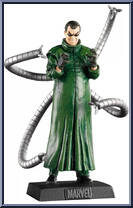 Doctor Octopus from Classic Marvel Figurine Collection - Basic Series manufactured by Eaglemoss [Loose]