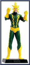 Electro from Classic Marvel Figurine Collection - Basic Series manufactured by Eaglemoss [Loose]