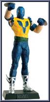 Gladiator (Melvin Potter) from Classic Marvel Figurine Collection - Basic Series manufactured by Eaglemoss [Loose]