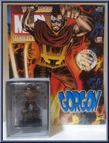 Gorgon from Classic Marvel Figurine Collection - Basic Series manufactured by Eaglemoss [Front]