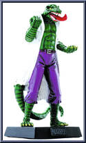 Lizard from Classic Marvel Figurine Collection - Basic Series manufactured by Eaglemoss [Loose]