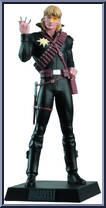 Longshot from Classic Marvel Figurine Collection - Basic Series manufactured by Eaglemoss [Loose]