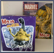 Mojo from Classic Marvel Figurine Collection - Mega Special manufactured by Eaglemoss [Front]