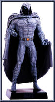 Moon Knight from Classic Marvel Figurine Collection - Basic Series manufactured by Eaglemoss [Loose]