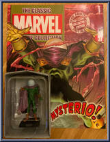 Mysterio from Classic Marvel Figurine Collection - Basic Series manufactured by Eaglemoss [Front]