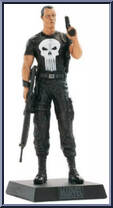 Punisher from Classic Marvel Figurine Collection - Basic Series manufactured by Eaglemoss [Loose]