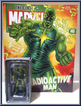 Radioactive Man from Classic Marvel Figurine Collection - Basic Series manufactured by Eaglemoss [Front]
