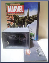 Sauron from Classic Marvel Figurine Collection - Special manufactured by Eaglemoss [Front]