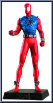 Scarlet Spider from Classic Marvel Figurine Collection - Basic Series manufactured by Eaglemoss [Loose]