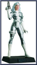 Silver Sable from Classic Marvel Figurine Collection - Basic Series manufactured by Eaglemoss [Loose]