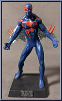 Spider-Man 2099 from Classic Marvel Figurine Collection - Basic Series manufactured by Eaglemoss [Loose]