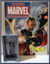 Storm from Classic Marvel Figurine Collection - Basic Series manufactured by Eaglemoss [Front]