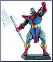 Terrax the Tamer from Classic Marvel Figurine Collection - Special manufactured by Eaglemoss [Loose]