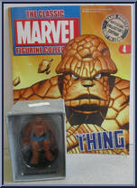 Thing from Classic Marvel Figurine Collection - Basic Series manufactured by Eaglemoss [Front]