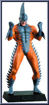 Tiger Shark from Classic Marvel Figurine Collection - Basic Series manufactured by Eaglemoss [Loose]