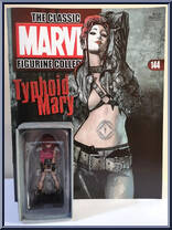 Typhoid Mary from Classic Marvel Figurine Collection - Basic Series manufactured by Eaglemoss [Front]