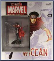 Wiccan from Classic Marvel Figurine Collection - Basic Series manufactured by Eaglemoss [Front]