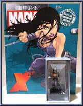 X-23 from Classic Marvel Figurine Collection - Basic Series manufactured by Eaglemoss [Front]