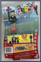 Dante Hicks from Clerks Inaction Figures - Series 1 - Clerks manufactured by Graphitti Designs [Back]