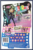 Justice from Clerks Inaction Figures - Series 4 - Jay & Silent Bob Strike Back manufactured by Graphitti Designs [Back]