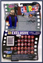 Night of the Living Kev (Zombie Figure)  from Clerks Inaction Figures - Exclusives manufactured by Graphitti Designs [Back]