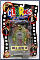 Night of the Living Kev (Zombie Figure)  from Clerks Inaction Figures - Exclusives manufactured by Graphitti Designs [Front]