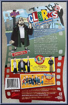 Silent Bob from Clerks Inaction Figures - Series 1 - Clerks manufactured by Graphitti Designs [Back]