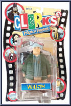 Willam Black from Clerks Inaction Figures - Series 2 - Mallrats manufactured by Graphitti Designs [Front]