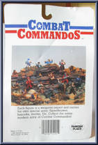2-Pack #3 from Combat Commandos - Basic Series manufactured by Panosh Place [Back]