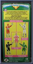White Ranger from Combat Force Rangers - Basic Series manufactured by DSI [Back]