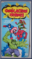 Superman from Comic Action Heroes - Basic Series manufactured by Mego [Back]