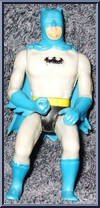 Batman from Comic Action Heroes - Basic Series manufactured by Mego [Loose]