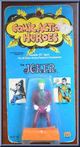 Joker from Comic Action Heroes - Basic Series manufactured by Mego [Front]