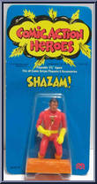 Shazam from Comic Action Heroes - Basic Series manufactured by Mego [Front]