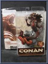 Fire Dragon Action Figure