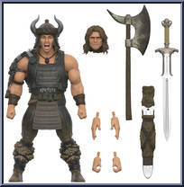 Conan (Battle Of The Mounds) Action Figure