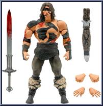 Conan (War Paint) Action Figure
