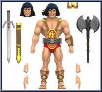 Kull the Conqueror (Comics) Action Figure
