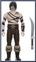 Subotai (War Paint) Action Figure