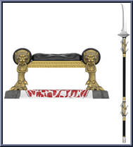 Throne of Aquilonia Action Figure