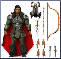 Thulsa Doom (Battle Of The Mounds) Action Figure